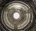 Inside the Shell Grotto