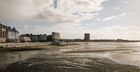 Margate Beach at low tide