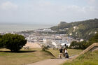 View from Dover Castle