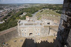 View from Dover Castle