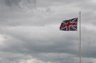 Union Flag by South Foreland Lighthouse