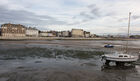 Margate beach at low tide