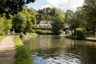 Walk along River Wey between Guildford and Godalming