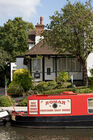 Boat house close to Catteshall Lock (Farncombe)