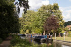 River Wey (Catteshall Lock), near Farncombe