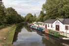 River Wey (Catteshall Lock), near Farncombe