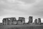 Sarsen standing stones of Stonehenge