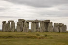 Sarsen standing stones of Stonehenge