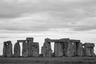 Sarsen standing stones of Stonehenge