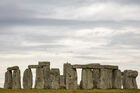 Sarsen standing stones of Stonehenge