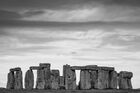 Sarsen standing stones of Stonehenge