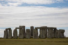 Sarsen standing stones of Stonehenge