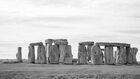 Sarsen standing stones of Stonehenge