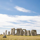 Sarsen standing stones of Stonehenge