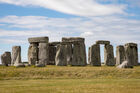 Sarsen standing stones of Stonehenge