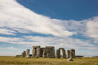 Sarsen standing stones of Stonehenge