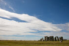 Sarsen standing stones of Stonehenge