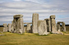 Sarsen standing stones of Stonehenge
