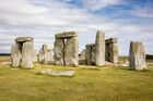 Sarsen standing stones of Stonehenge