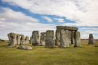 Sarsen standing stones of Stonehenge