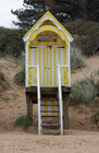 Beach hut on Wells Beach