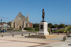 Horatio Nelson Statue and Royal Garrison Church