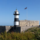 Southsea Castle lighthouse
