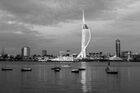Spinnaker Tower and skyline