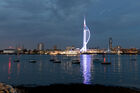 Spinnaker Tower and skyline