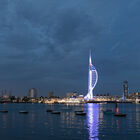 Spinnaker Tower and skyline