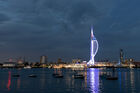 Spinnaker Tower and skyline