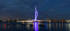 Spinnaker Tower and skyline