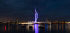 Spinnaker Tower and skyline