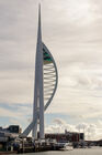 Spinnaker Tower as seen from the harbour cruise