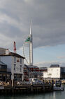 Spinnaker Tower viewed from The Camber