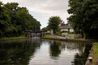 Cowley Lock on the Grand Union Canal