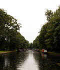 Boats on the Grand Union Canal