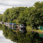 Boats on the Grand Union Canal