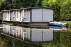 Houseboat on the Grand Union Canal