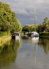 Boats on the Grand Union Canal