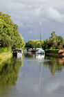 Boats on the Grand Union Canal