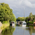 Boats on the Grand Union Canal